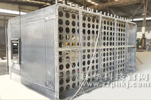 郑州朴华科技车间脉冲除尘器加工忙