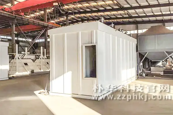 高效脉冲布袋除尘器设备车间加工生产