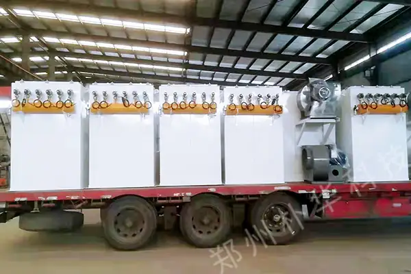 发货通知！朴华科技粉尘处理设备订单不断