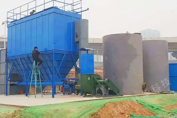 布袋除尘设备 布袋除尘设备