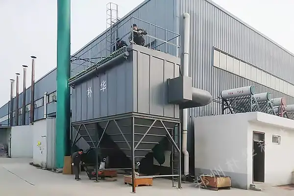 袋式除尘器出风口冒烟尘怎么办?解决办法看这里