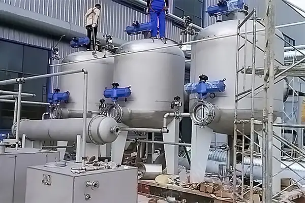 树脂吸附冷凝回收装置