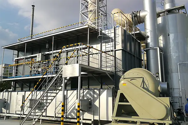 催化燃烧废气处理设备 催化燃烧废气处理设备