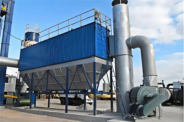 垃圾粉碎布袋除尘器参数方案