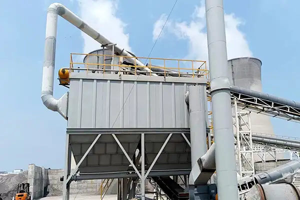 脉冲布袋除尘器风量与面积的关系，风量、除尘面积计算公式