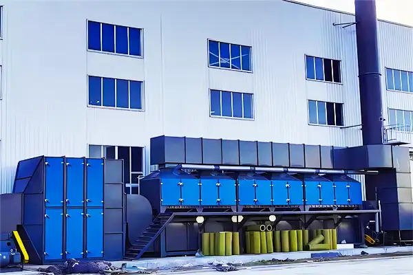 活性炭吸附+催化燃烧设备