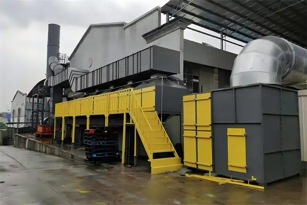 活性炭吸脱附设备起火原因及解决办法