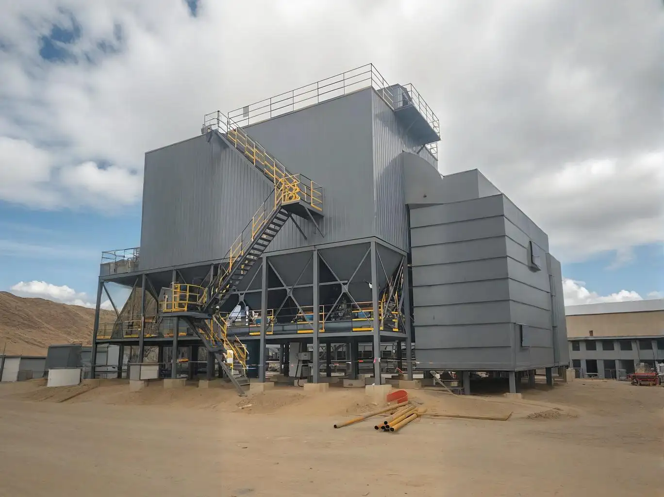 郑州最新除尘技术展示图片