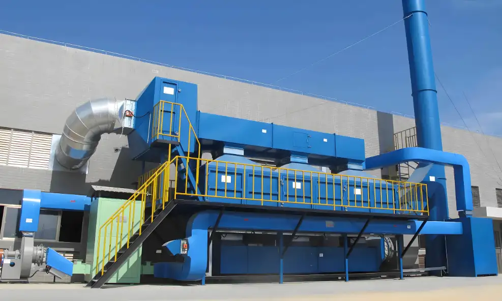 郑州有机废气处理设备厂家哪家强？深度解析RCO催化燃烧技术与VOCS治理设备选型指南