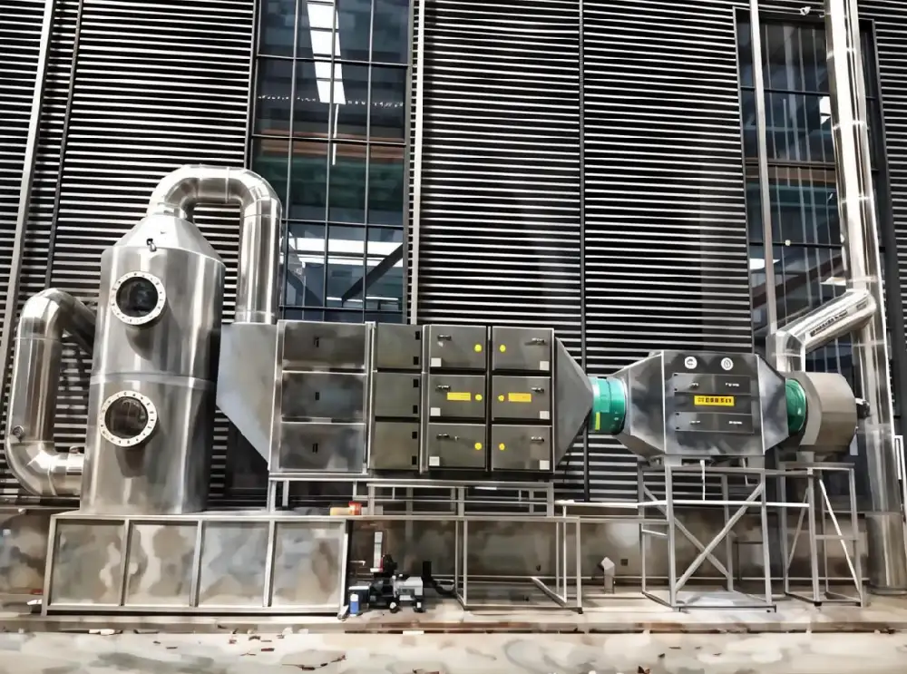 活性炭吸附塔穿透曲线监测：TVOC浓度突变预警系统搭建指南