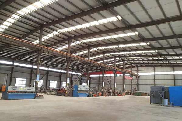 郑州朴华科技有限公司车间