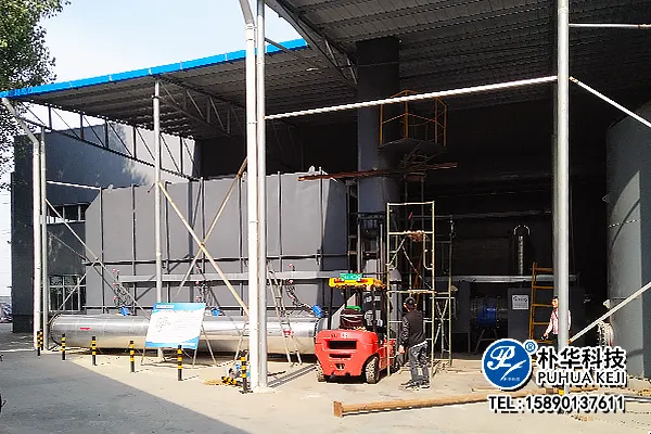 朴华科技为河南军工企业打造涂装线环保升级解决方案