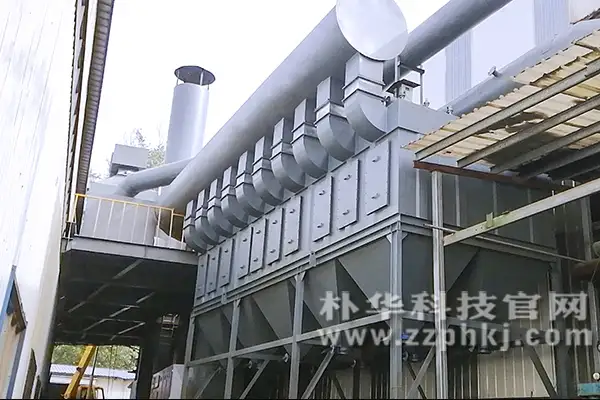 案例：洛阳铸造厂粉尘治理万象城（中国）一站式服务平台设备