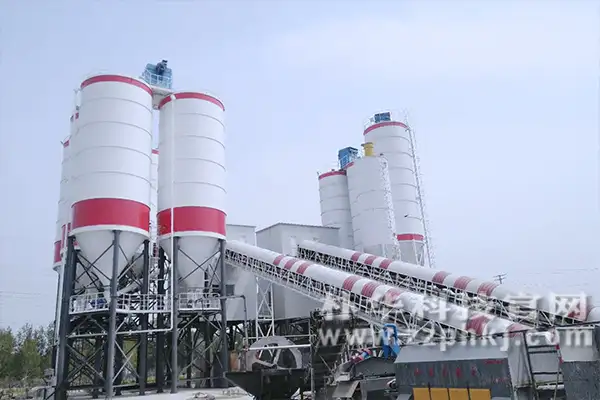 案例:水泥料仓配套的仓顶除尘器设备