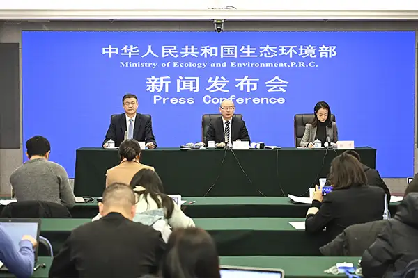 生态环境部召开1月例行新闻发布会 2020年方向不变 环保力度不减