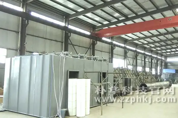 高效脉冲滤筒除尘设备 高效脉冲滤筒除尘设备