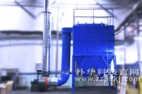 高效脉冲滤筒除尘器