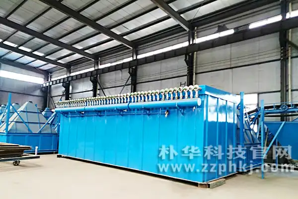 4月发货忙:郑州布袋除尘器厂家朴华科技迎来订单小高峰!